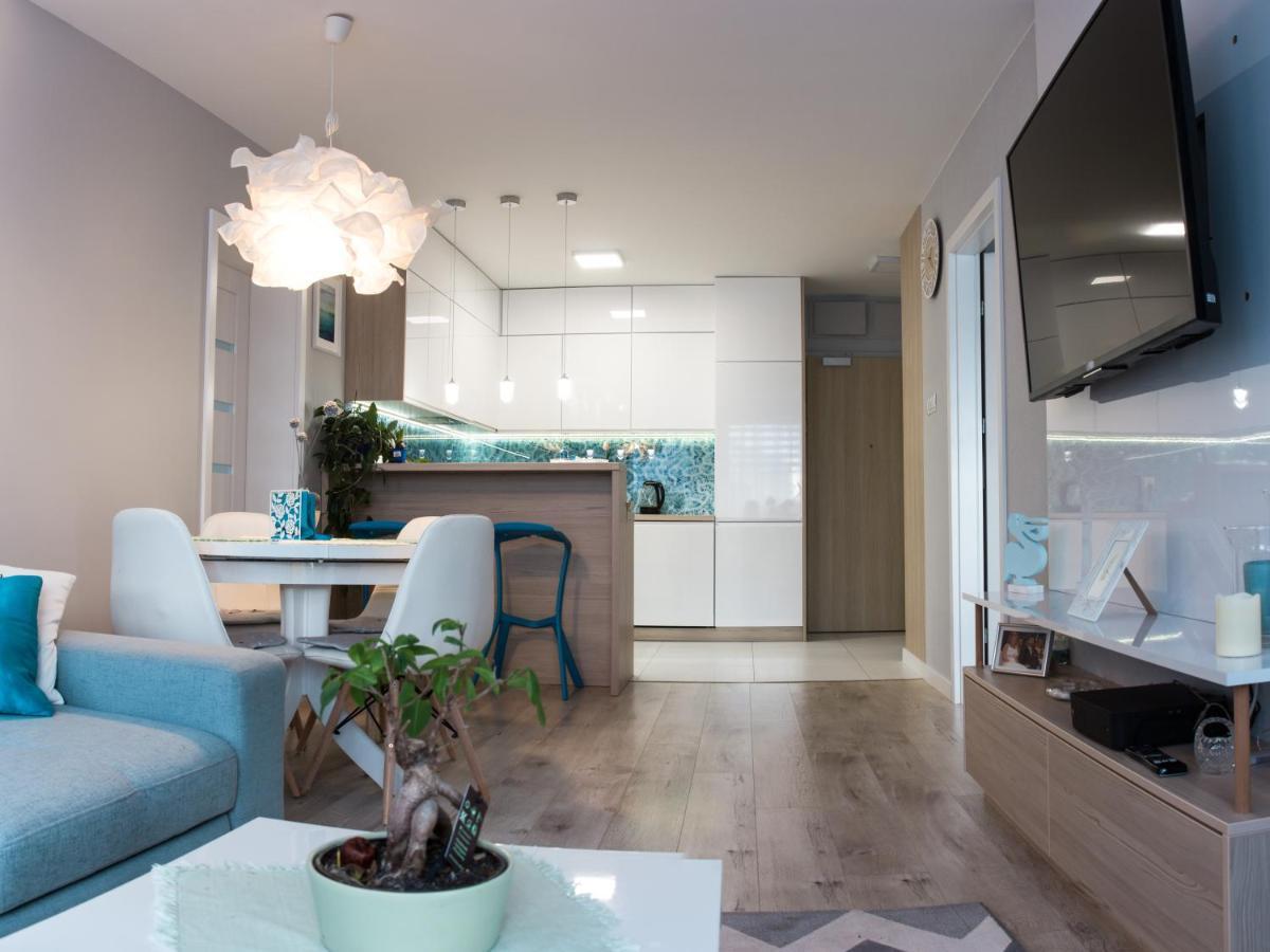Apartament Fala-Miodowy Dom Колобжег Екстериор снимка