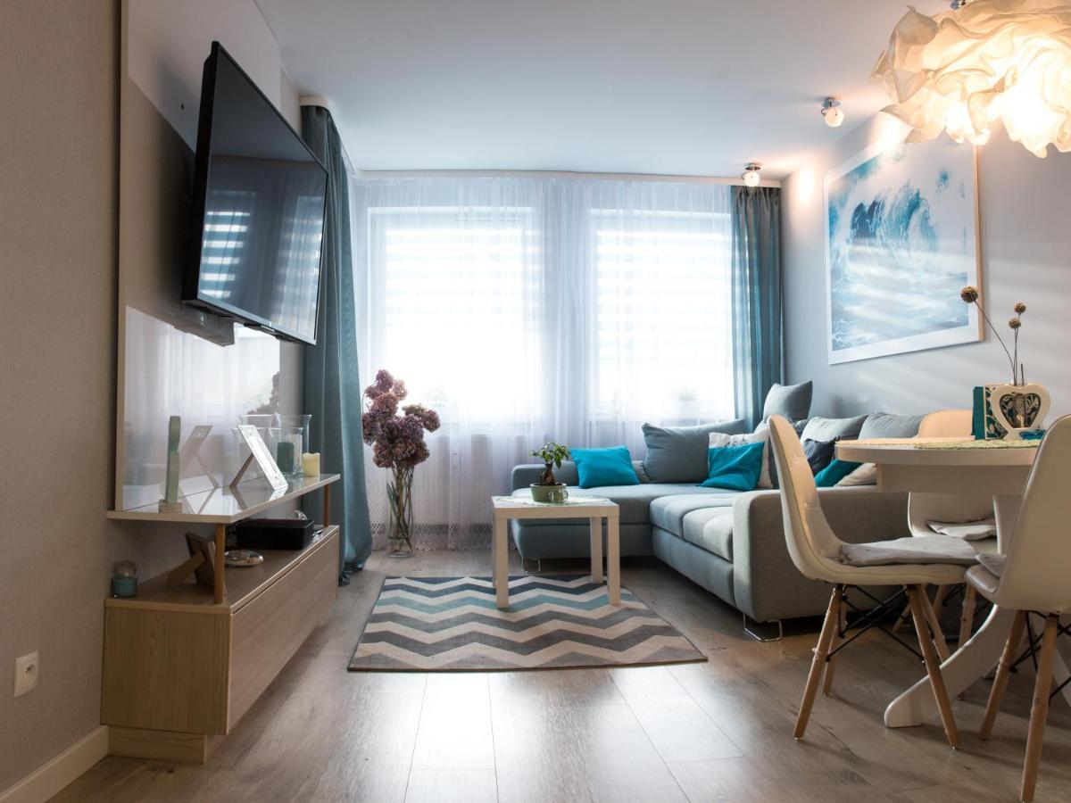 Apartament Fala-Miodowy Dom Колобжег Екстериор снимка